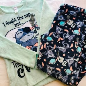 Disney Stitch Sleeping Set